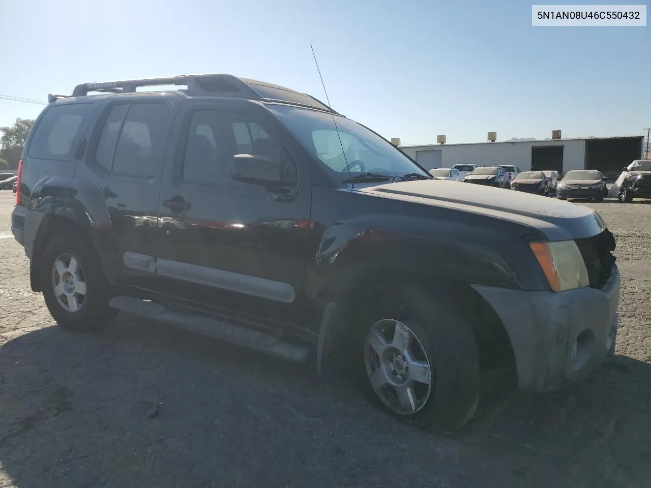 2006 Nissan Xterra Off Road VIN: 5N1AN08U46C550432 Lot: 69128724