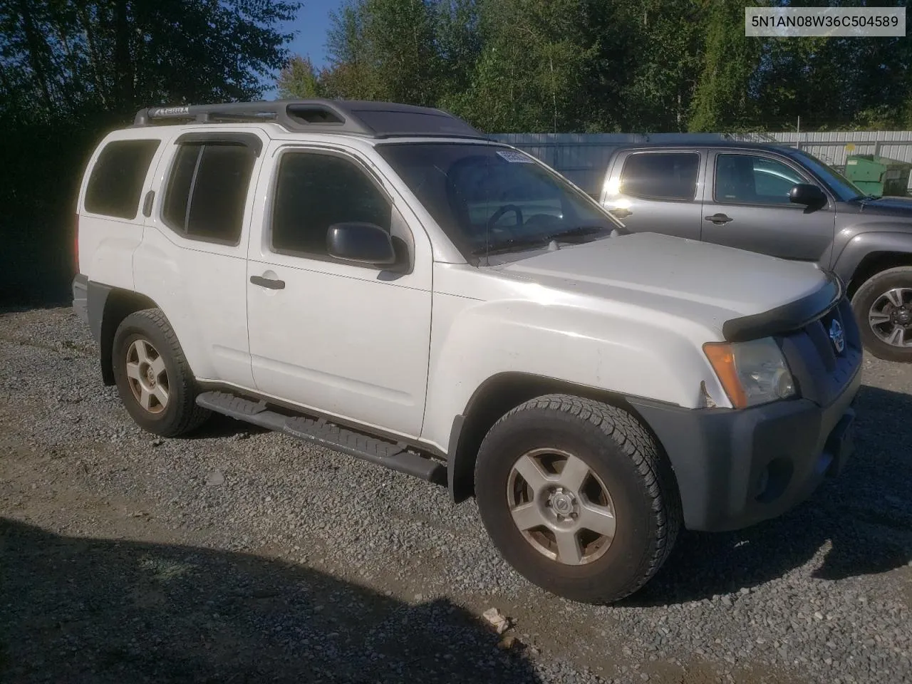 5N1AN08W36C504589 2006 Nissan Xterra Off Road