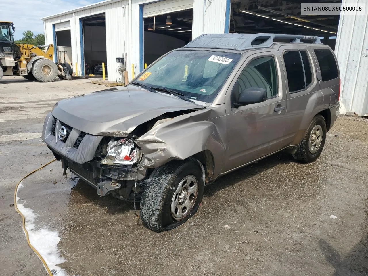 2006 Nissan Xterra Off Road VIN: 5N1AN08UX6C500005 Lot: 70462464