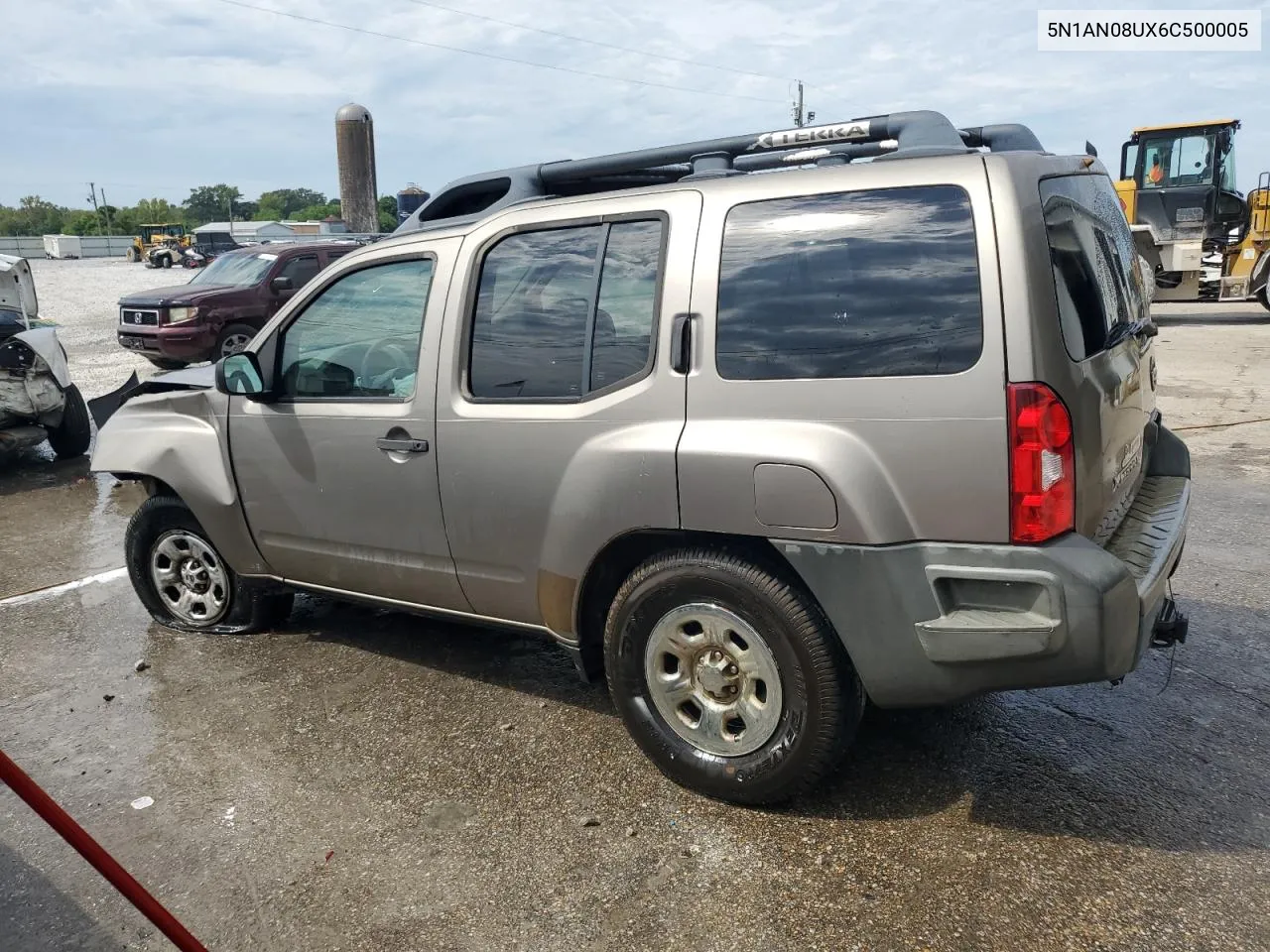 2006 Nissan Xterra Off Road VIN: 5N1AN08UX6C500005 Lot: 70462464