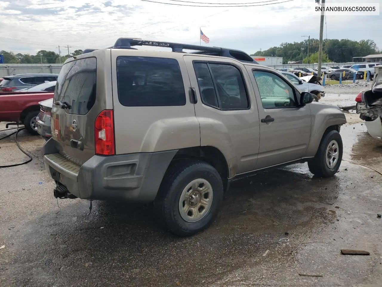 2006 Nissan Xterra Off Road VIN: 5N1AN08UX6C500005 Lot: 70462464