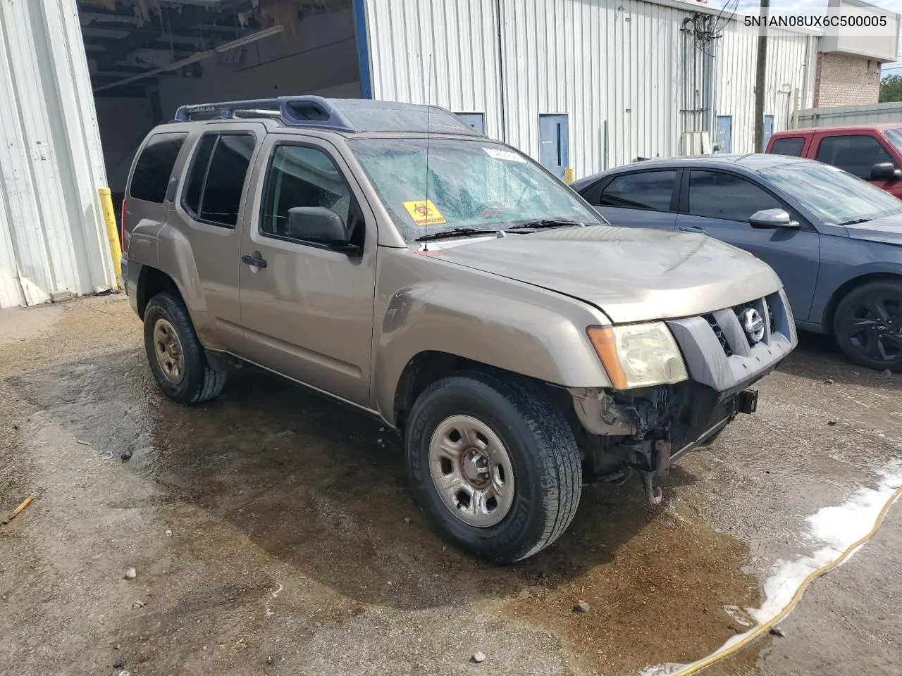 2006 Nissan Xterra Off Road VIN: 5N1AN08UX6C500005 Lot: 70462464