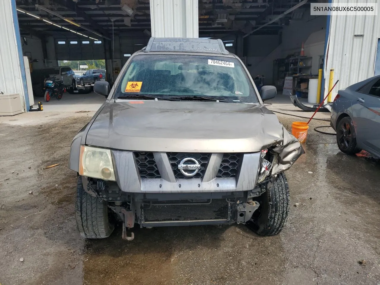 2006 Nissan Xterra Off Road VIN: 5N1AN08UX6C500005 Lot: 70462464