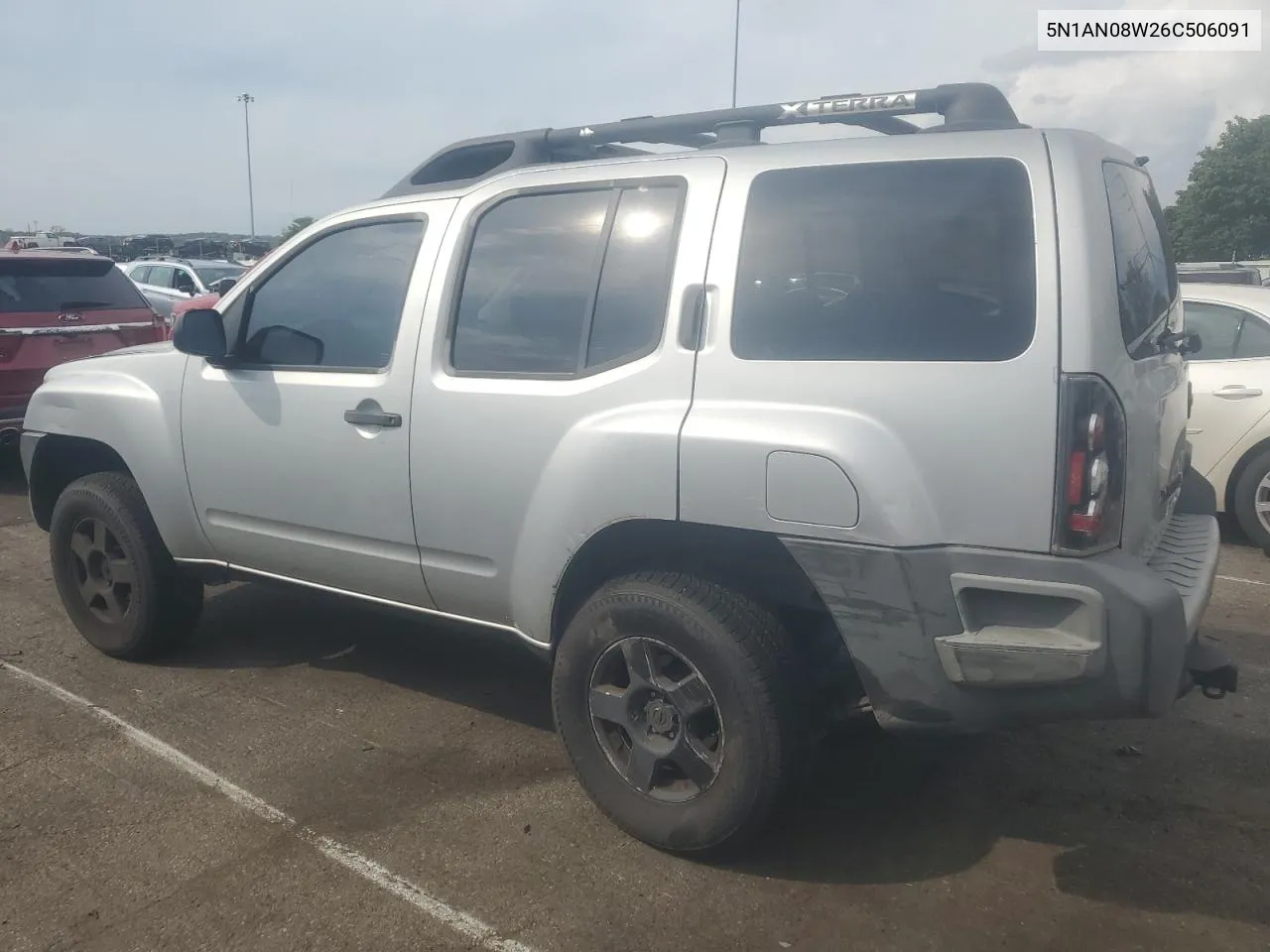 2006 Nissan Xterra Off Road VIN: 5N1AN08W26C506091 Lot: 70529894