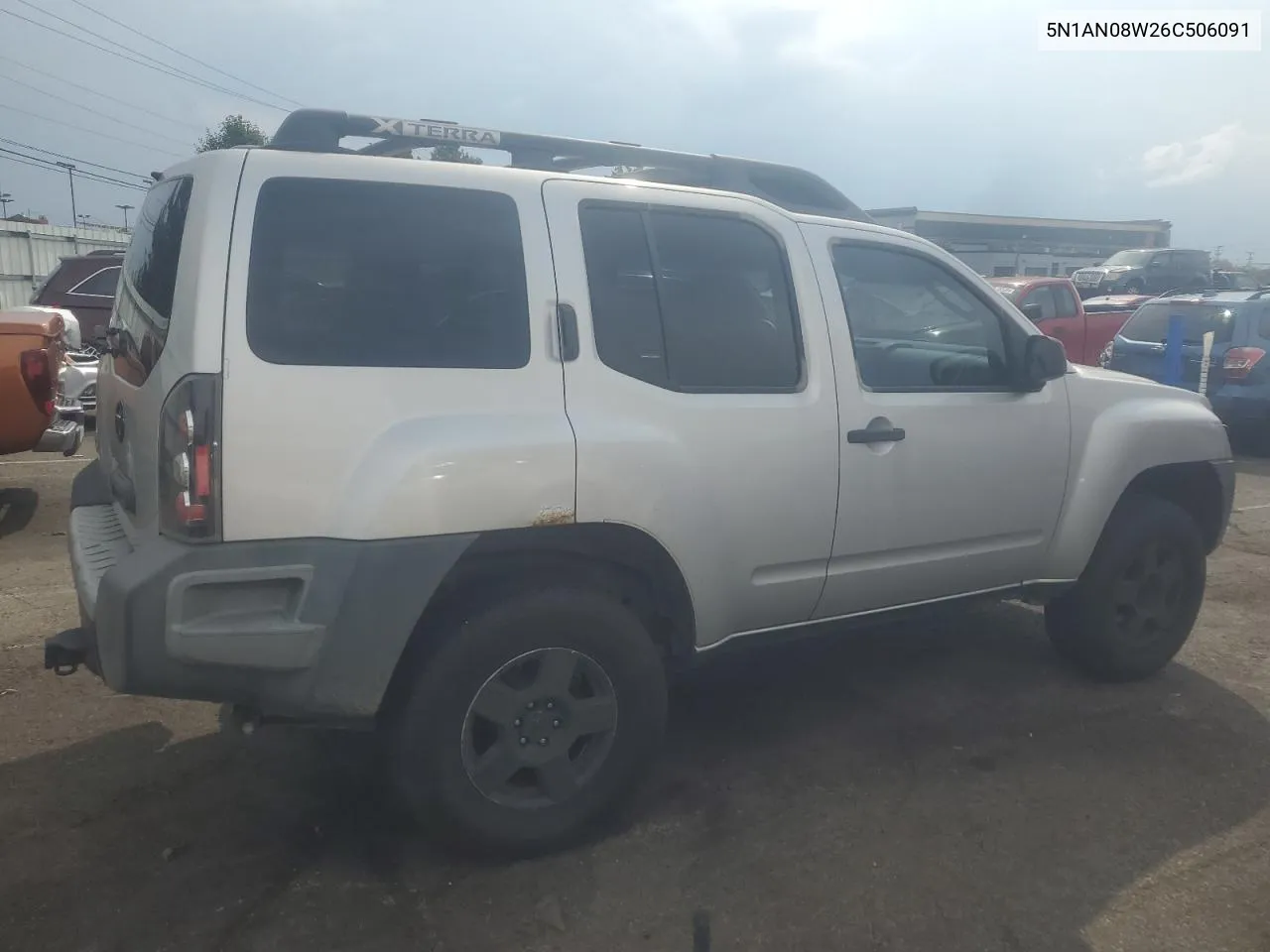 2006 Nissan Xterra Off Road VIN: 5N1AN08W26C506091 Lot: 70529894