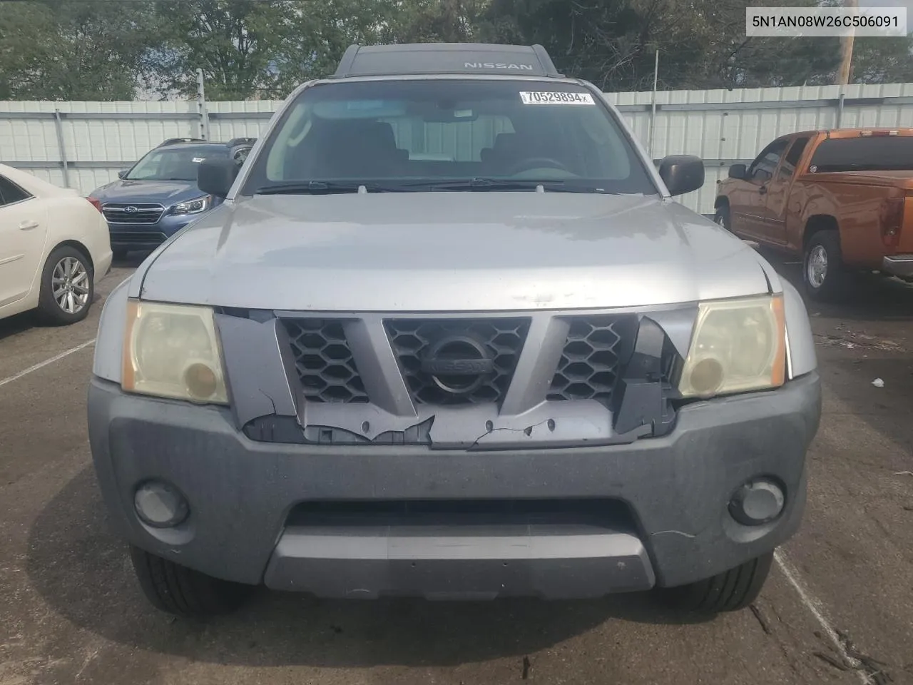 5N1AN08W26C506091 2006 Nissan Xterra Off Road