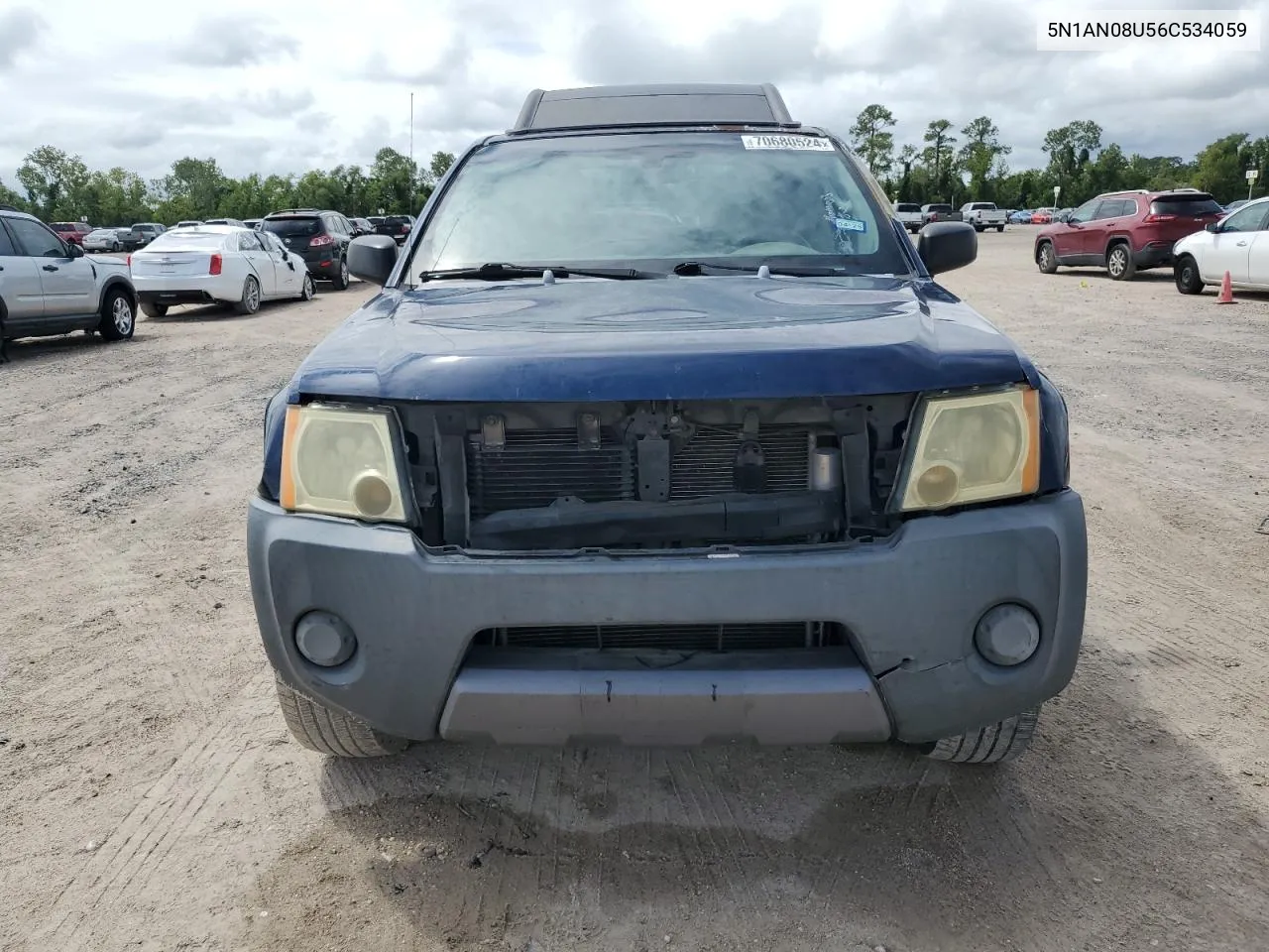 5N1AN08U56C534059 2006 Nissan Xterra Off Road