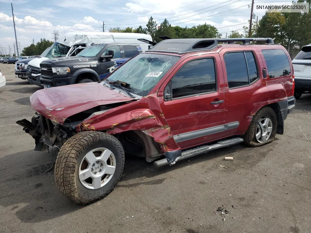 2006 Nissan Xterra Off Road VIN: 5N1AN08W56C525301 Lot: 70875484