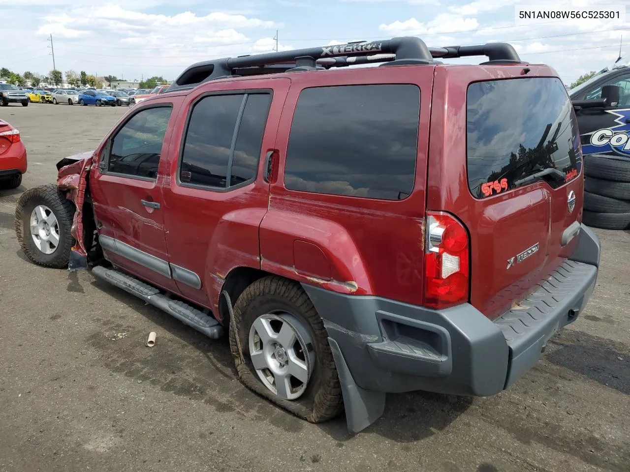 2006 Nissan Xterra Off Road VIN: 5N1AN08W56C525301 Lot: 70875484