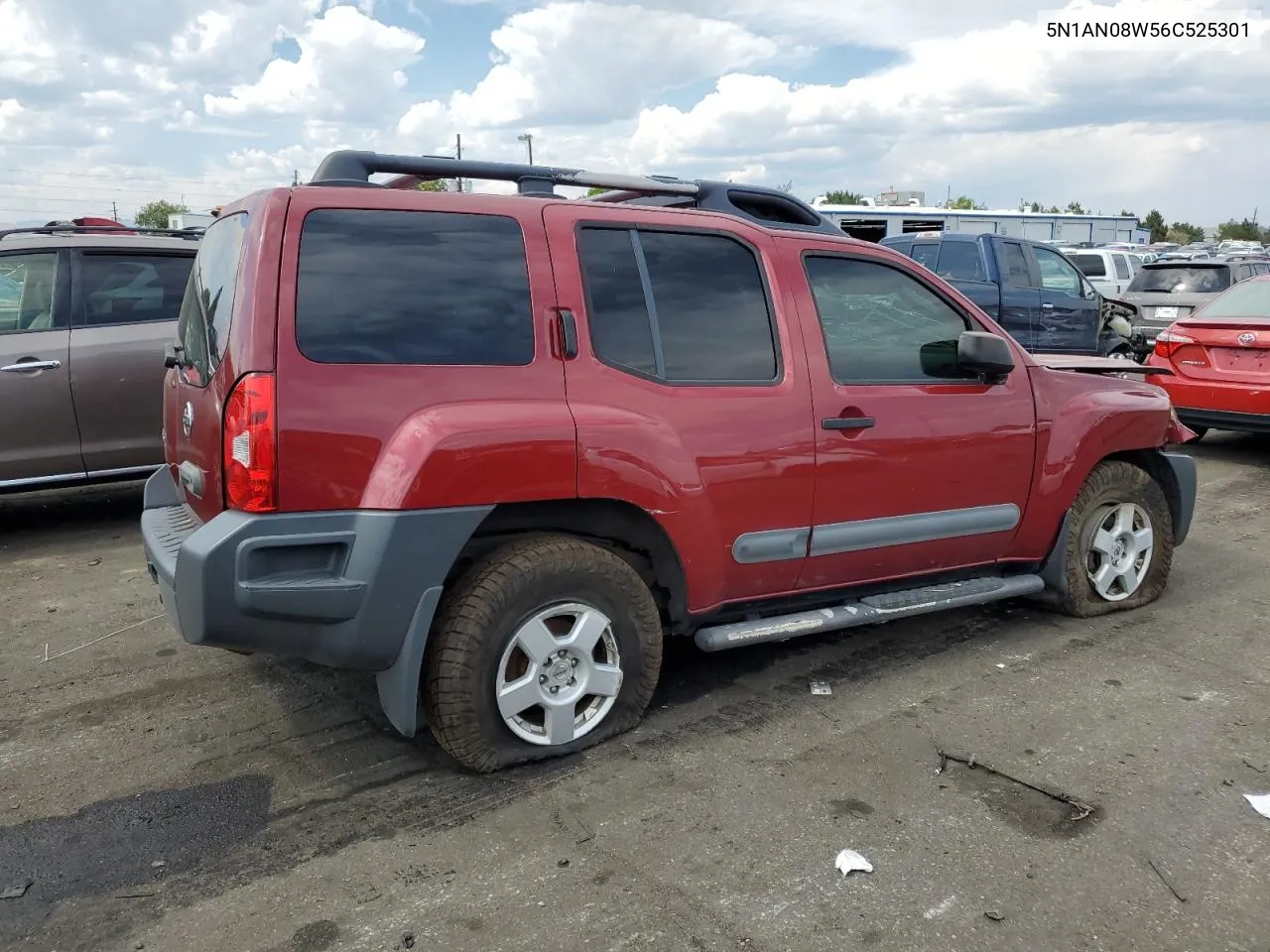 2006 Nissan Xterra Off Road VIN: 5N1AN08W56C525301 Lot: 70875484