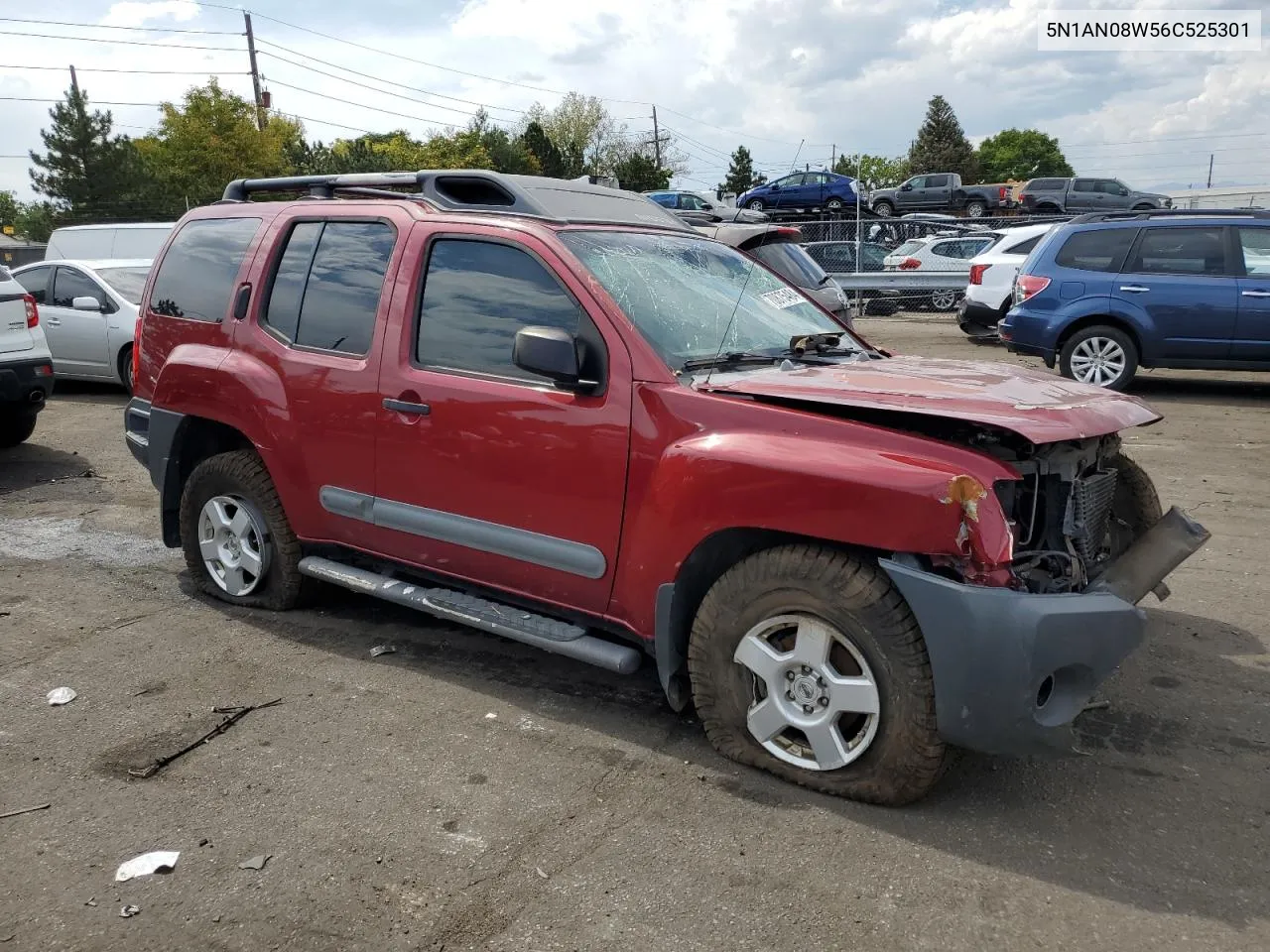 2006 Nissan Xterra Off Road VIN: 5N1AN08W56C525301 Lot: 70875484