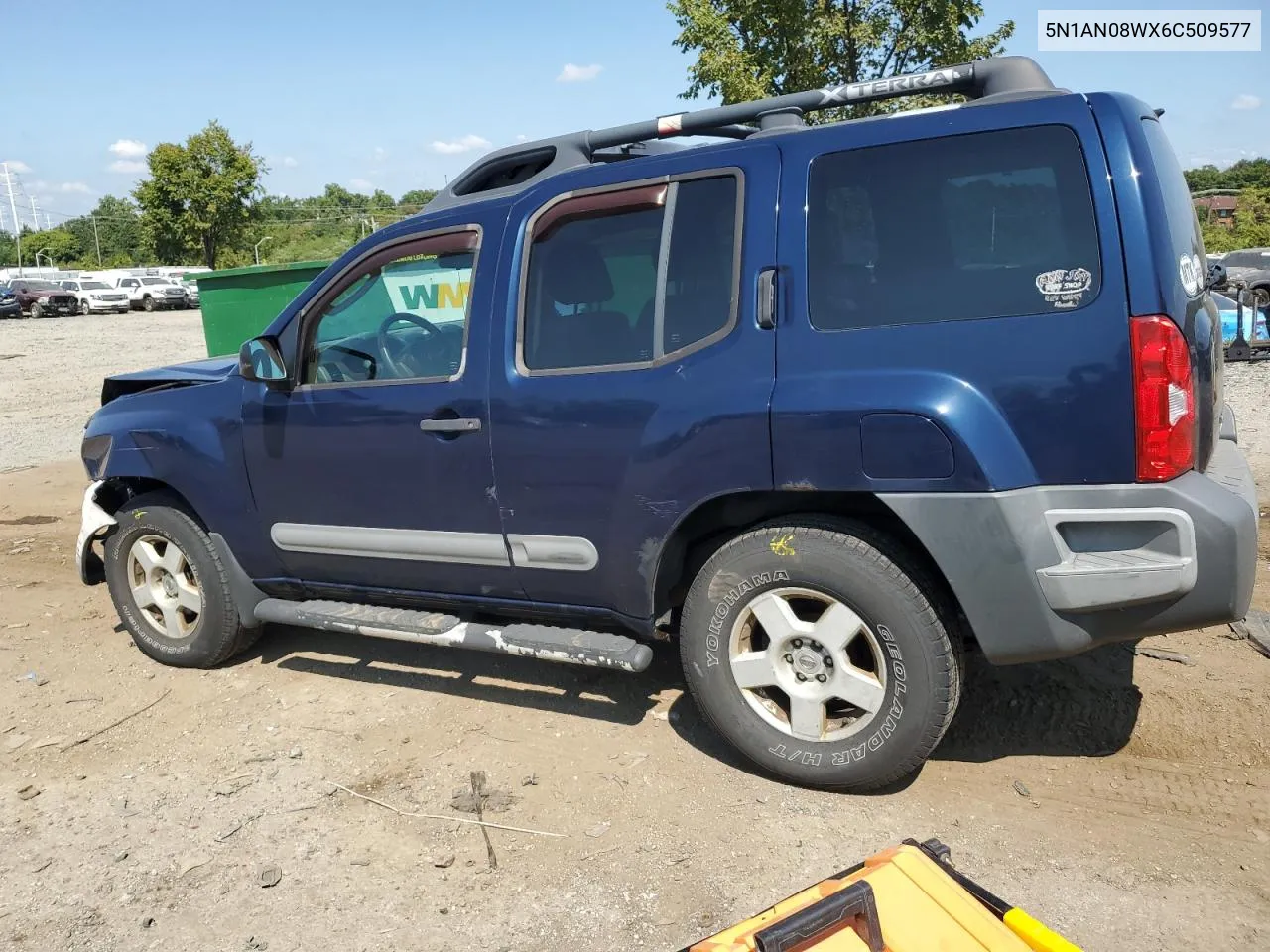 2006 Nissan Xterra Off Road VIN: 5N1AN08WX6C509577 Lot: 70888324