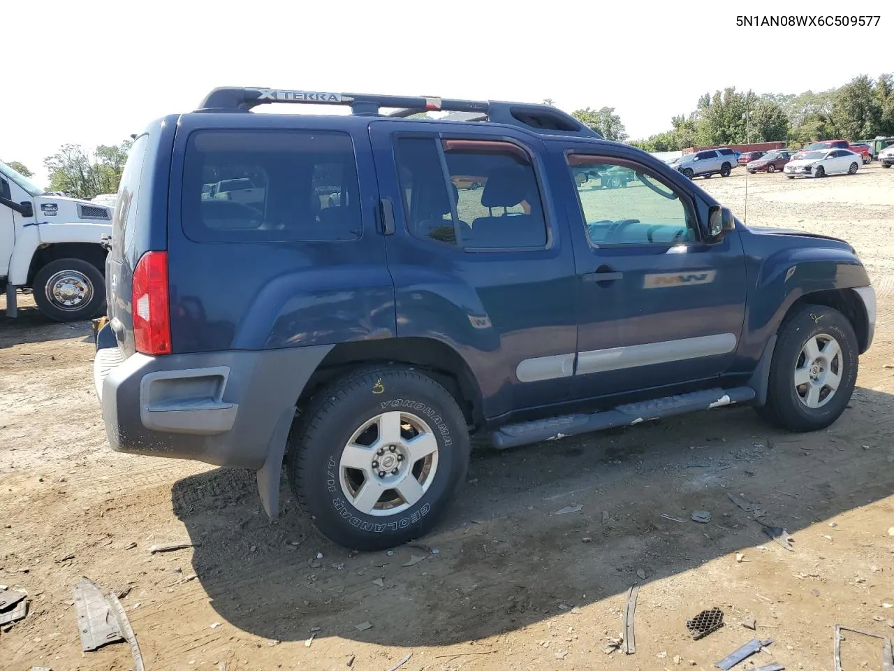 2006 Nissan Xterra Off Road VIN: 5N1AN08WX6C509577 Lot: 70888324