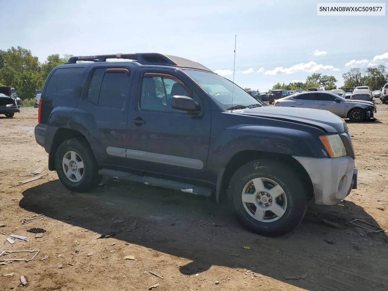 2006 Nissan Xterra Off Road VIN: 5N1AN08WX6C509577 Lot: 70888324