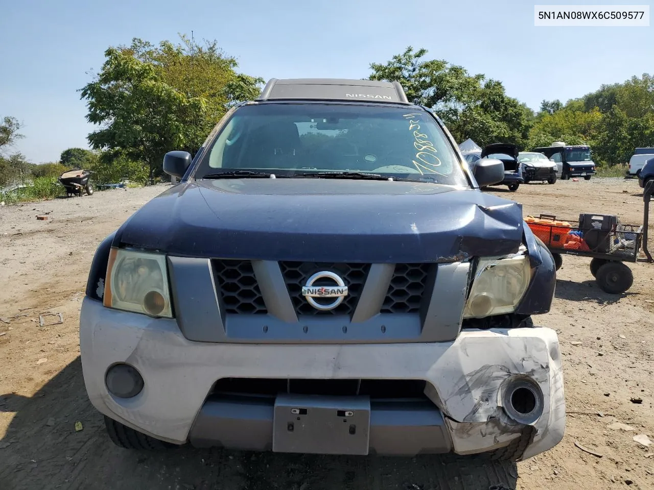 2006 Nissan Xterra Off Road VIN: 5N1AN08WX6C509577 Lot: 70888324