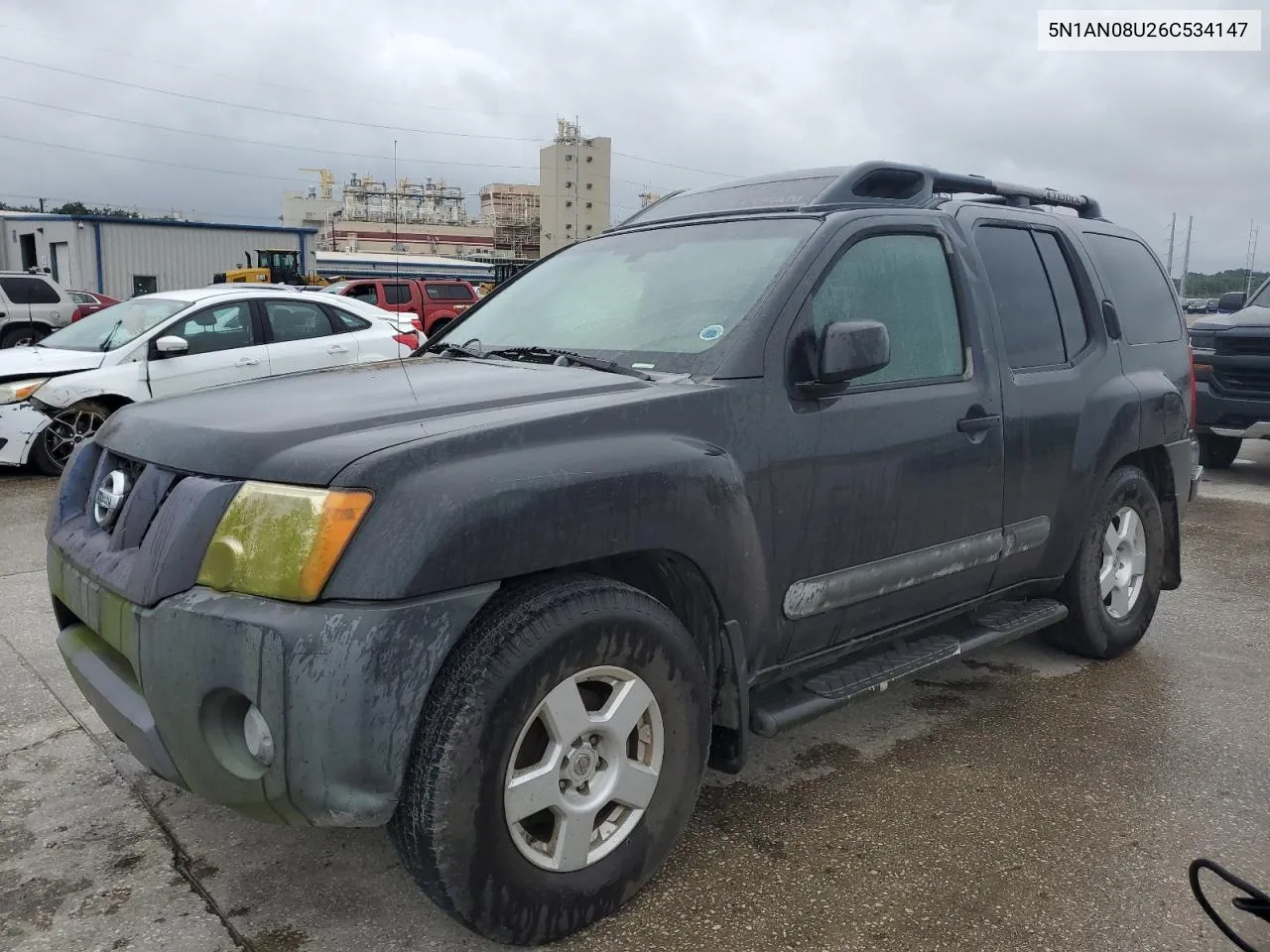 2006 Nissan Xterra Off Road VIN: 5N1AN08U26C534147 Lot: 70891054