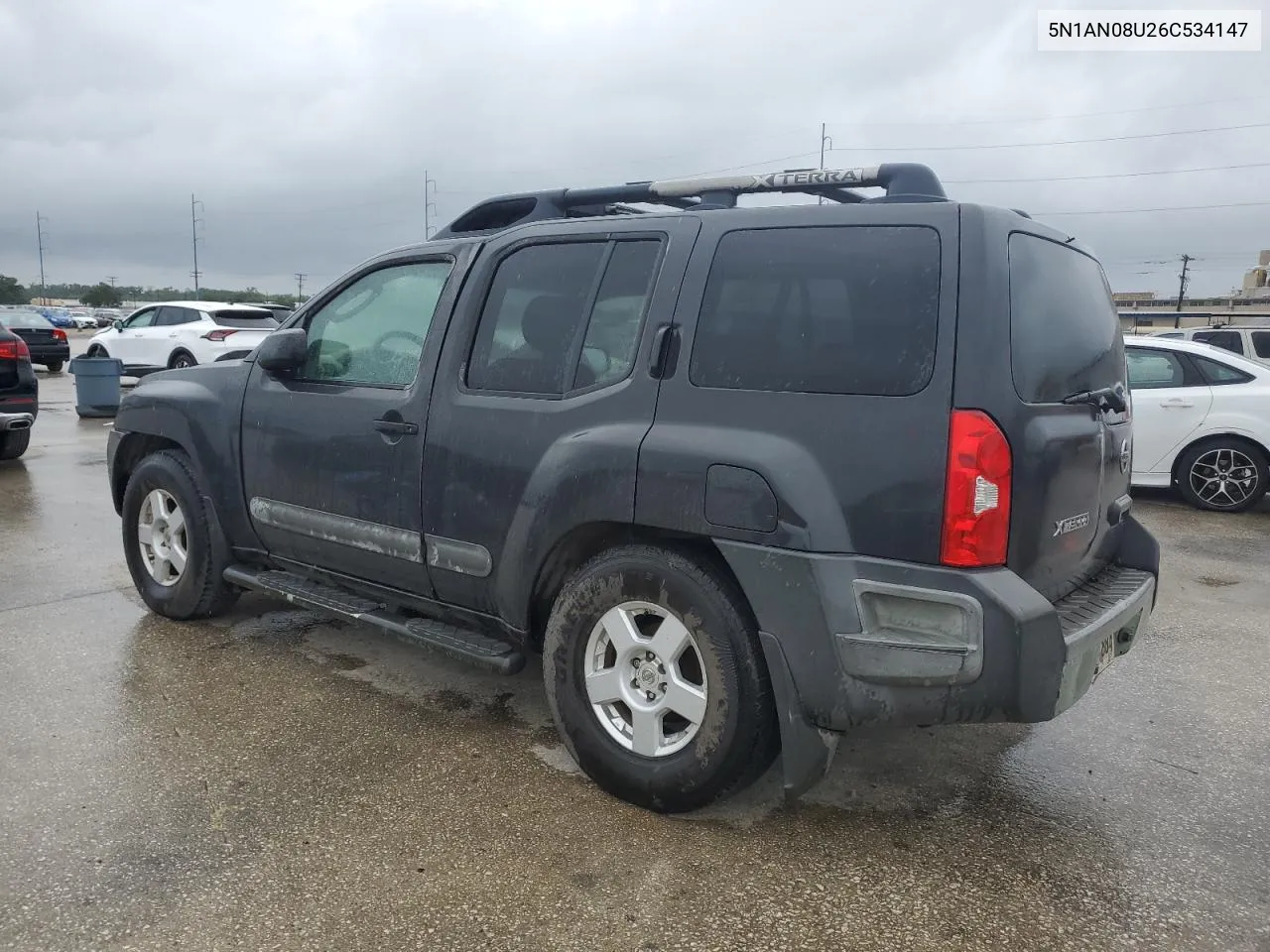 2006 Nissan Xterra Off Road VIN: 5N1AN08U26C534147 Lot: 70891054