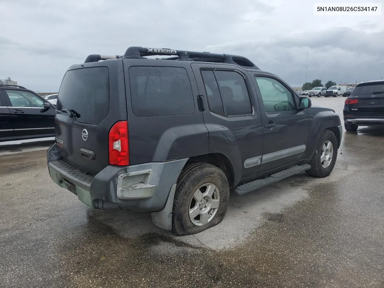 2006 Nissan Xterra Off Road VIN: 5N1AN08U26C534147 Lot: 70891054