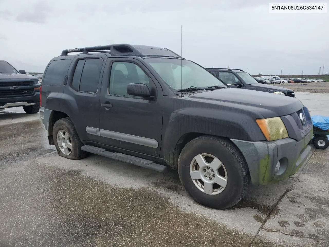 2006 Nissan Xterra Off Road VIN: 5N1AN08U26C534147 Lot: 70891054