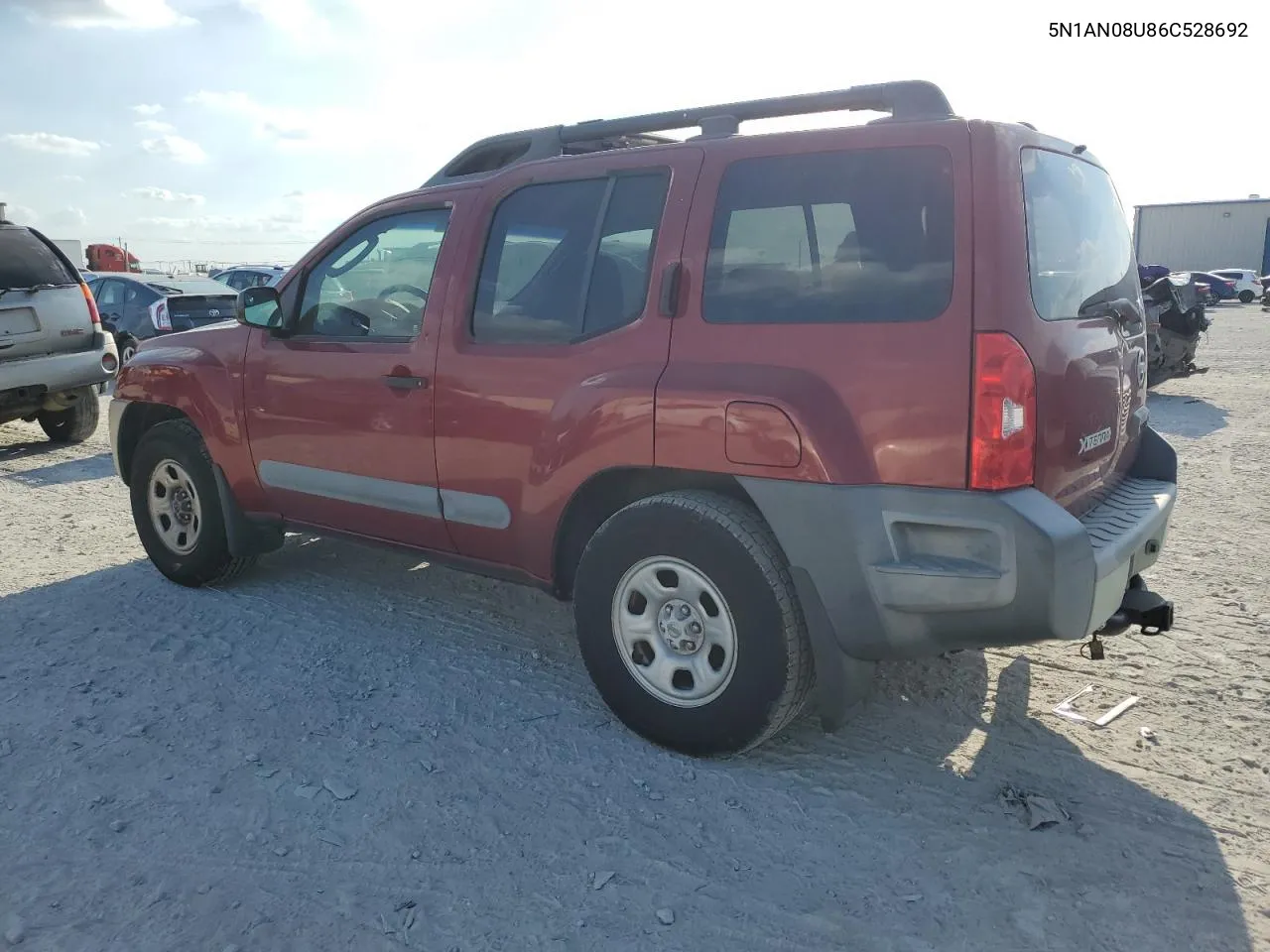 2006 Nissan Xterra Off Road VIN: 5N1AN08U86C528692 Lot: 71686204