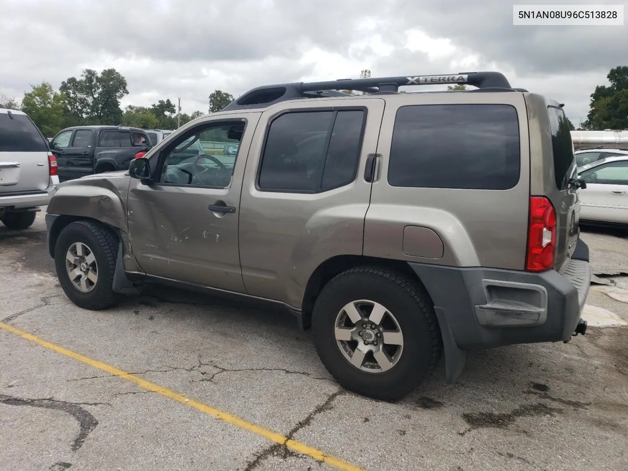 2006 Nissan Xterra Off Road VIN: 5N1AN08U96C513828 Lot: 72652144