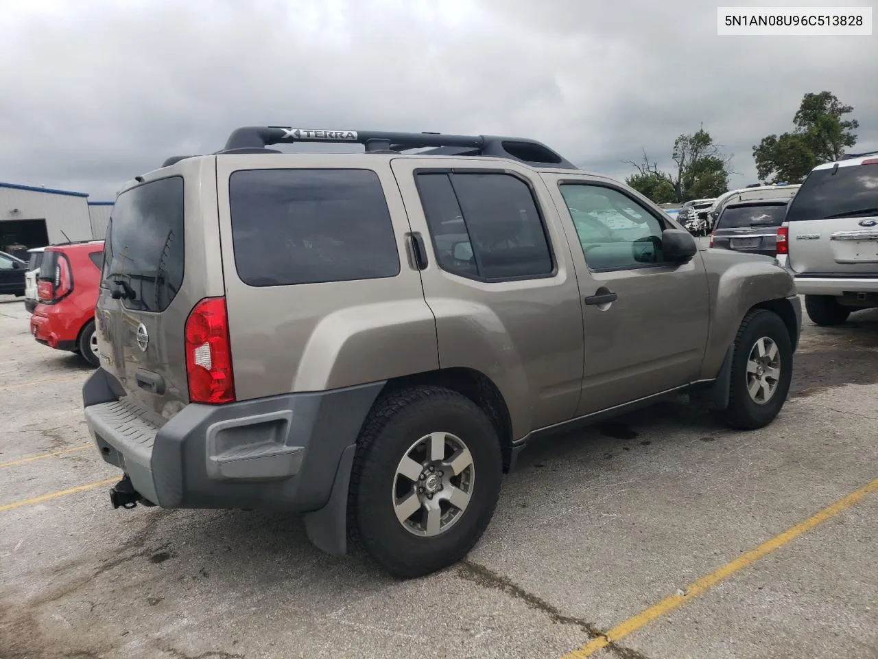 2006 Nissan Xterra Off Road VIN: 5N1AN08U96C513828 Lot: 72652144