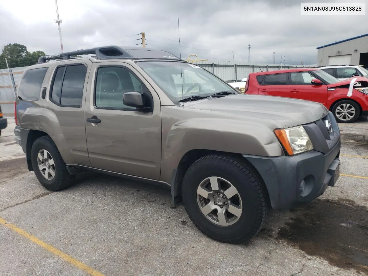 2006 Nissan Xterra Off Road VIN: 5N1AN08U96C513828 Lot: 72652144