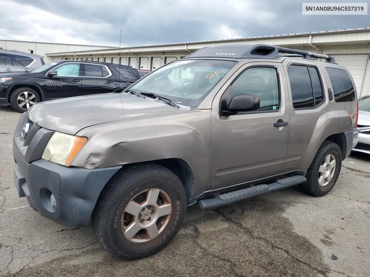 2006 Nissan Xterra Off Road VIN: 5N1AN08U96C537319 Lot: 73098984