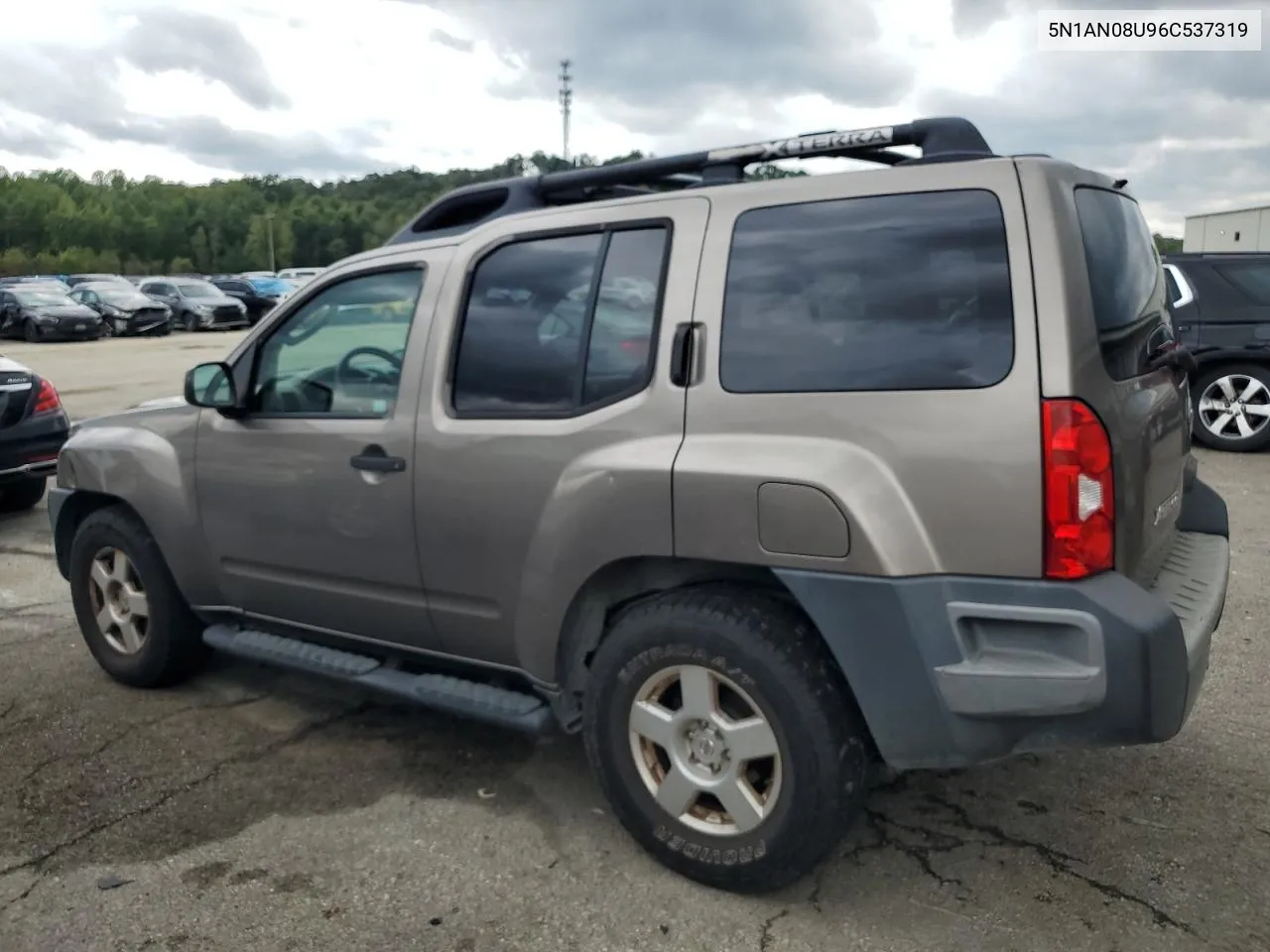 2006 Nissan Xterra Off Road VIN: 5N1AN08U96C537319 Lot: 73098984