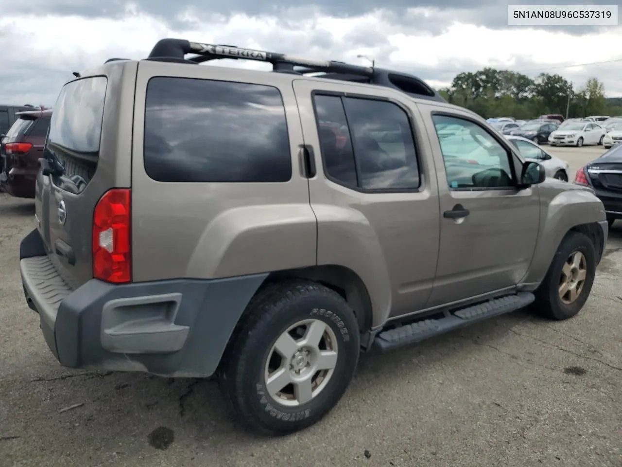 2006 Nissan Xterra Off Road VIN: 5N1AN08U96C537319 Lot: 73098984