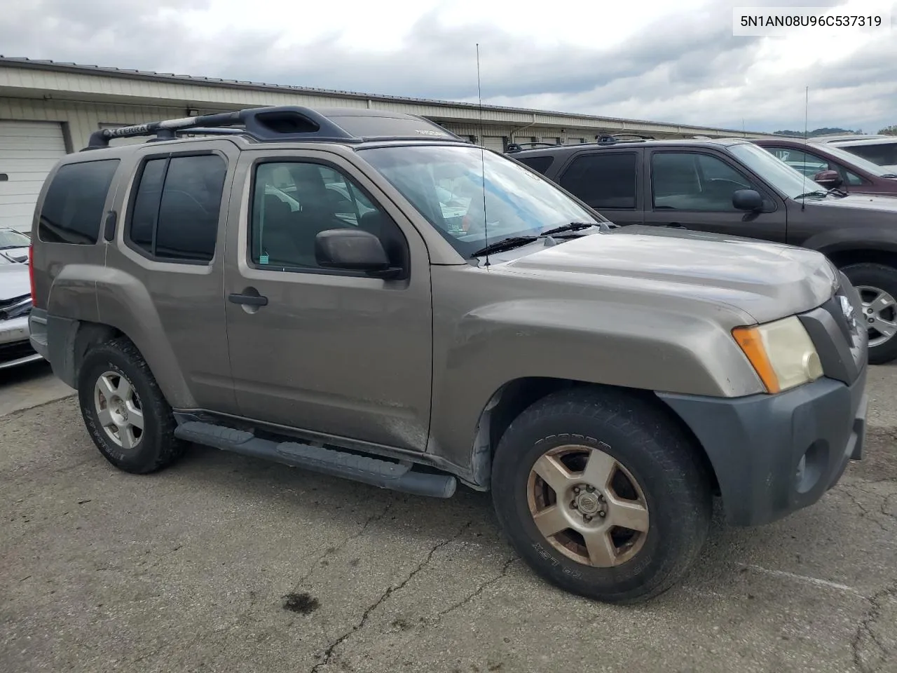 2006 Nissan Xterra Off Road VIN: 5N1AN08U96C537319 Lot: 73098984