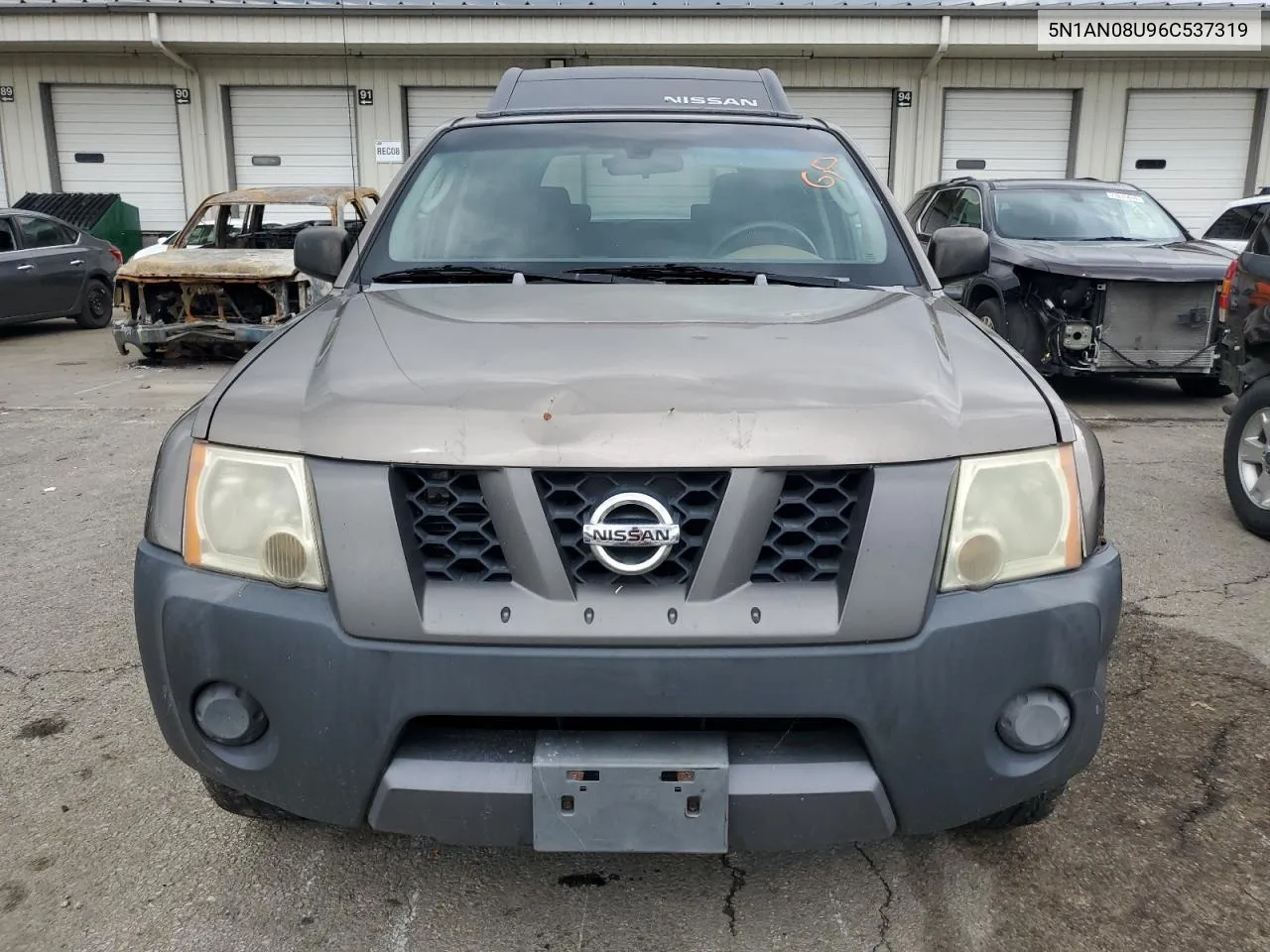 2006 Nissan Xterra Off Road VIN: 5N1AN08U96C537319 Lot: 73098984