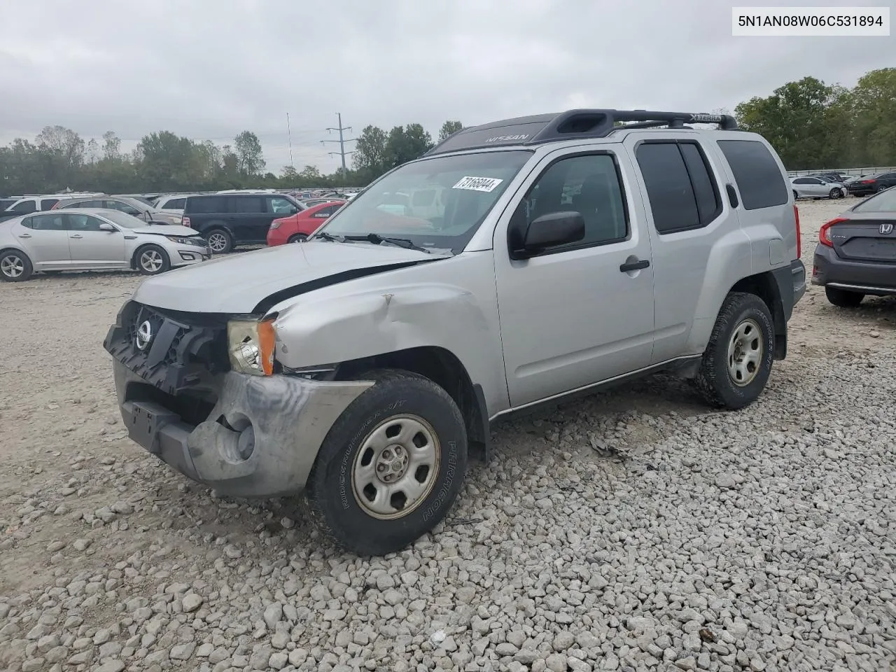 2006 Nissan Xterra Off Road VIN: 5N1AN08W06C531894 Lot: 73166044