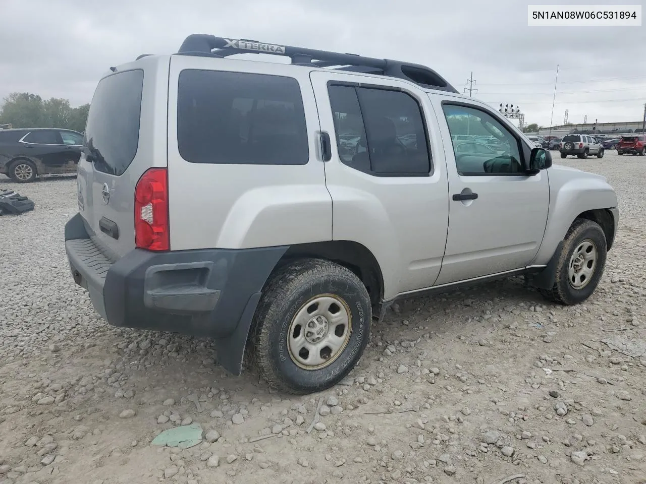 2006 Nissan Xterra Off Road VIN: 5N1AN08W06C531894 Lot: 73166044