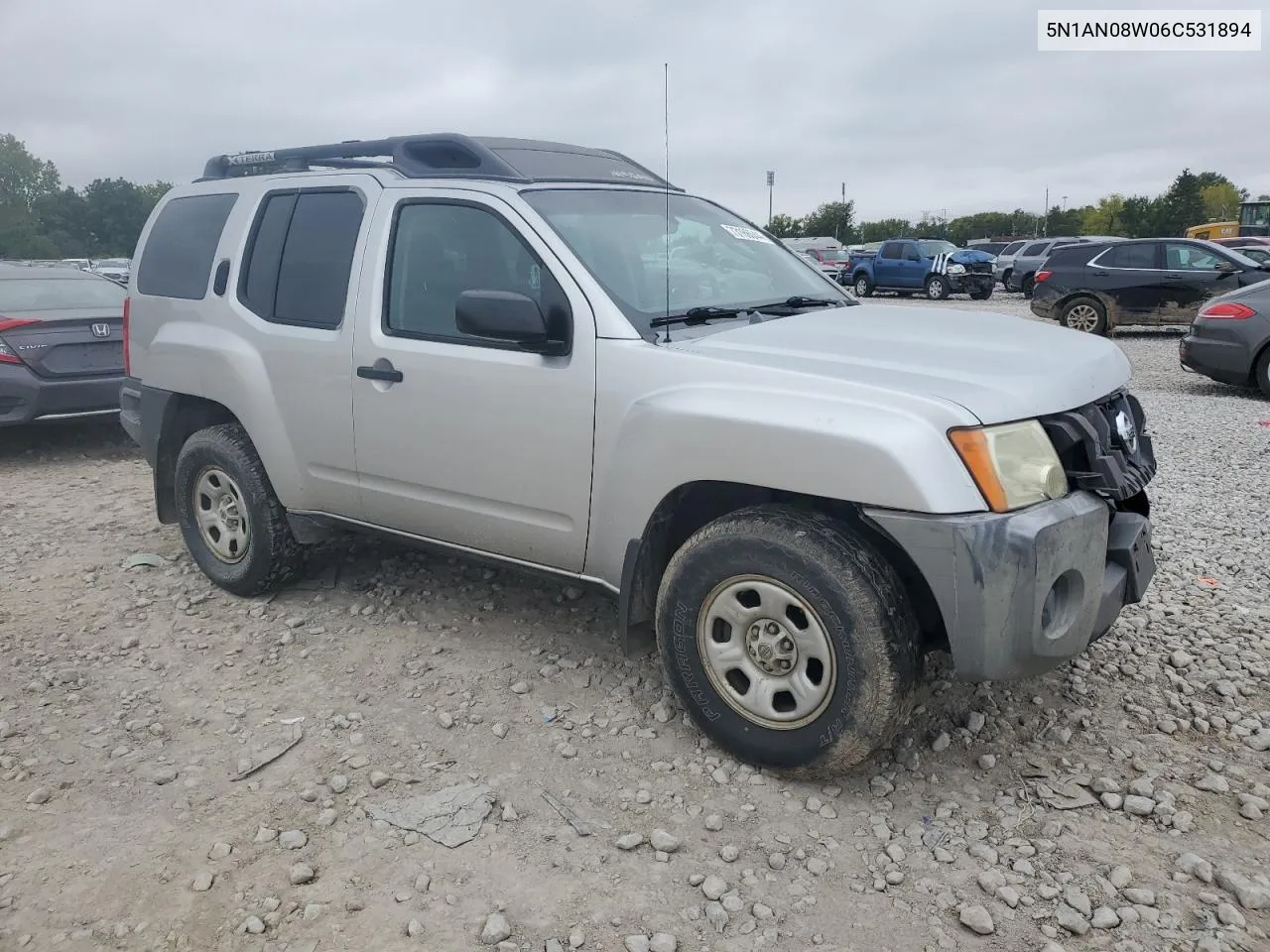 2006 Nissan Xterra Off Road VIN: 5N1AN08W06C531894 Lot: 73166044