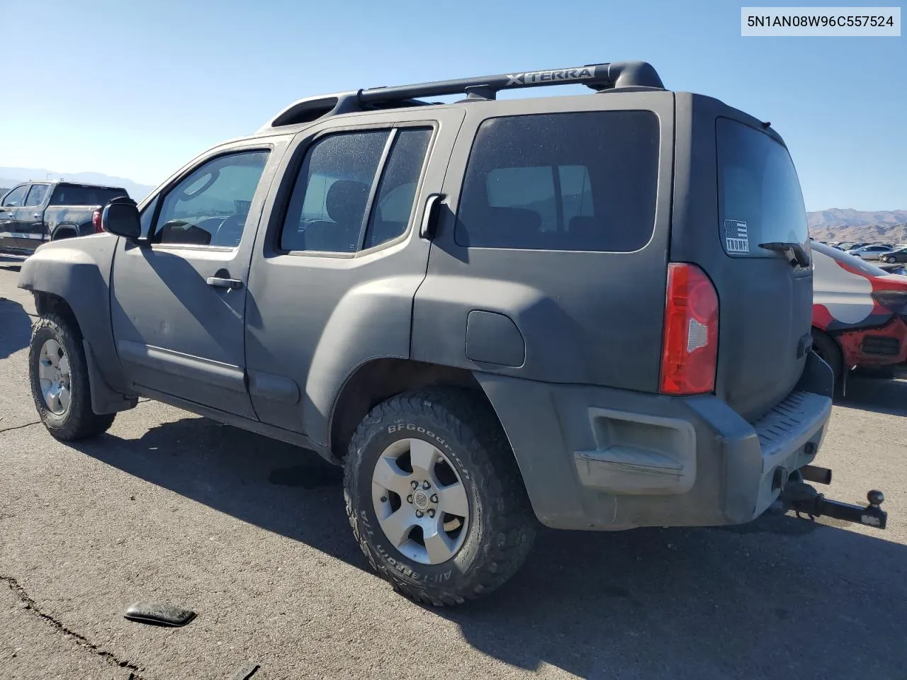 2006 Nissan Xterra Off Road VIN: 5N1AN08W96C557524 Lot: 73252514