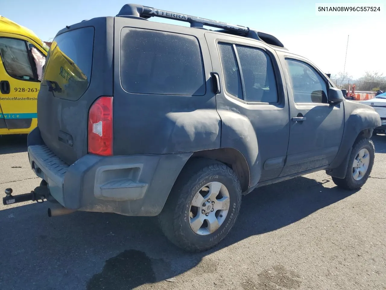 2006 Nissan Xterra Off Road VIN: 5N1AN08W96C557524 Lot: 73252514