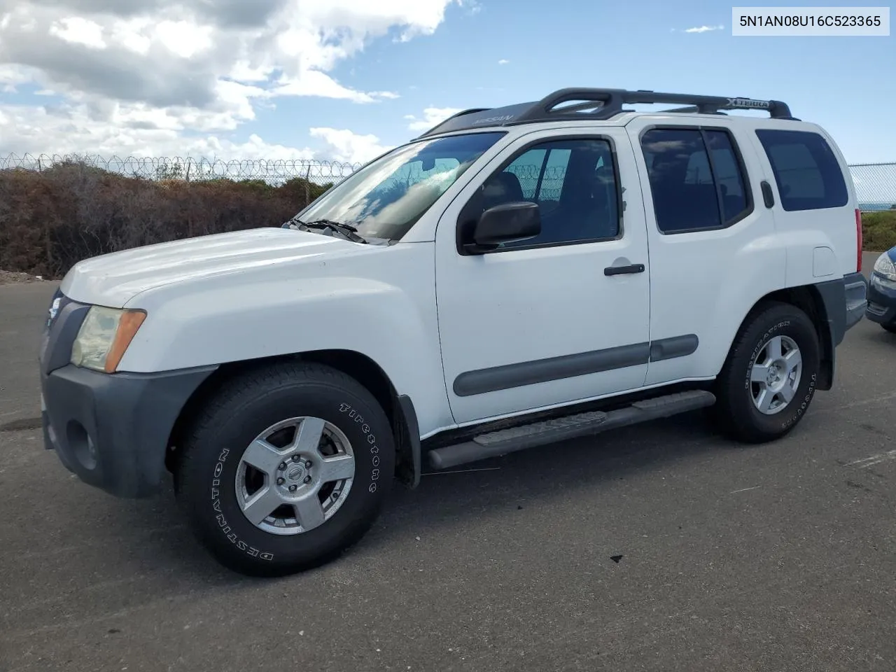 2006 Nissan Xterra Off Road VIN: 5N1AN08U16C523365 Lot: 73439474