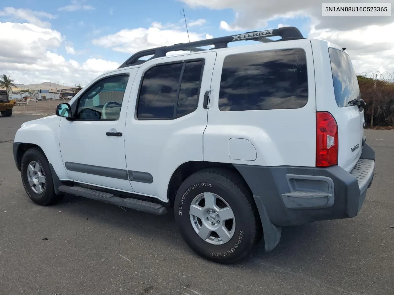 2006 Nissan Xterra Off Road VIN: 5N1AN08U16C523365 Lot: 73439474