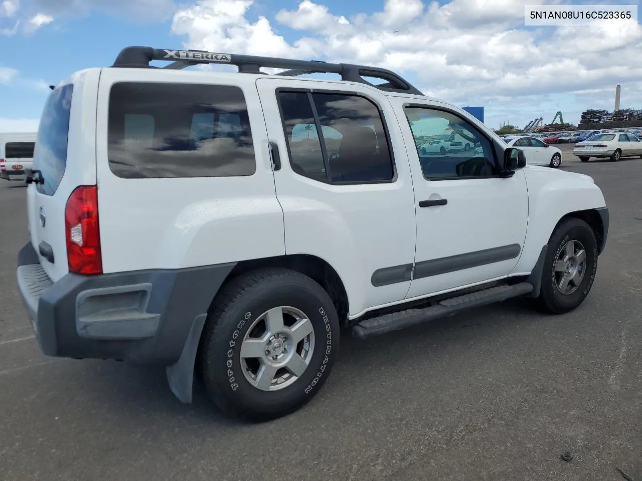 2006 Nissan Xterra Off Road VIN: 5N1AN08U16C523365 Lot: 73439474