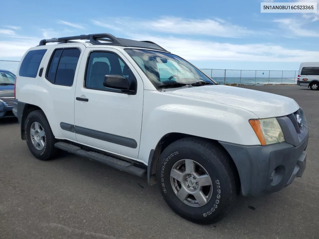 2006 Nissan Xterra Off Road VIN: 5N1AN08U16C523365 Lot: 73439474