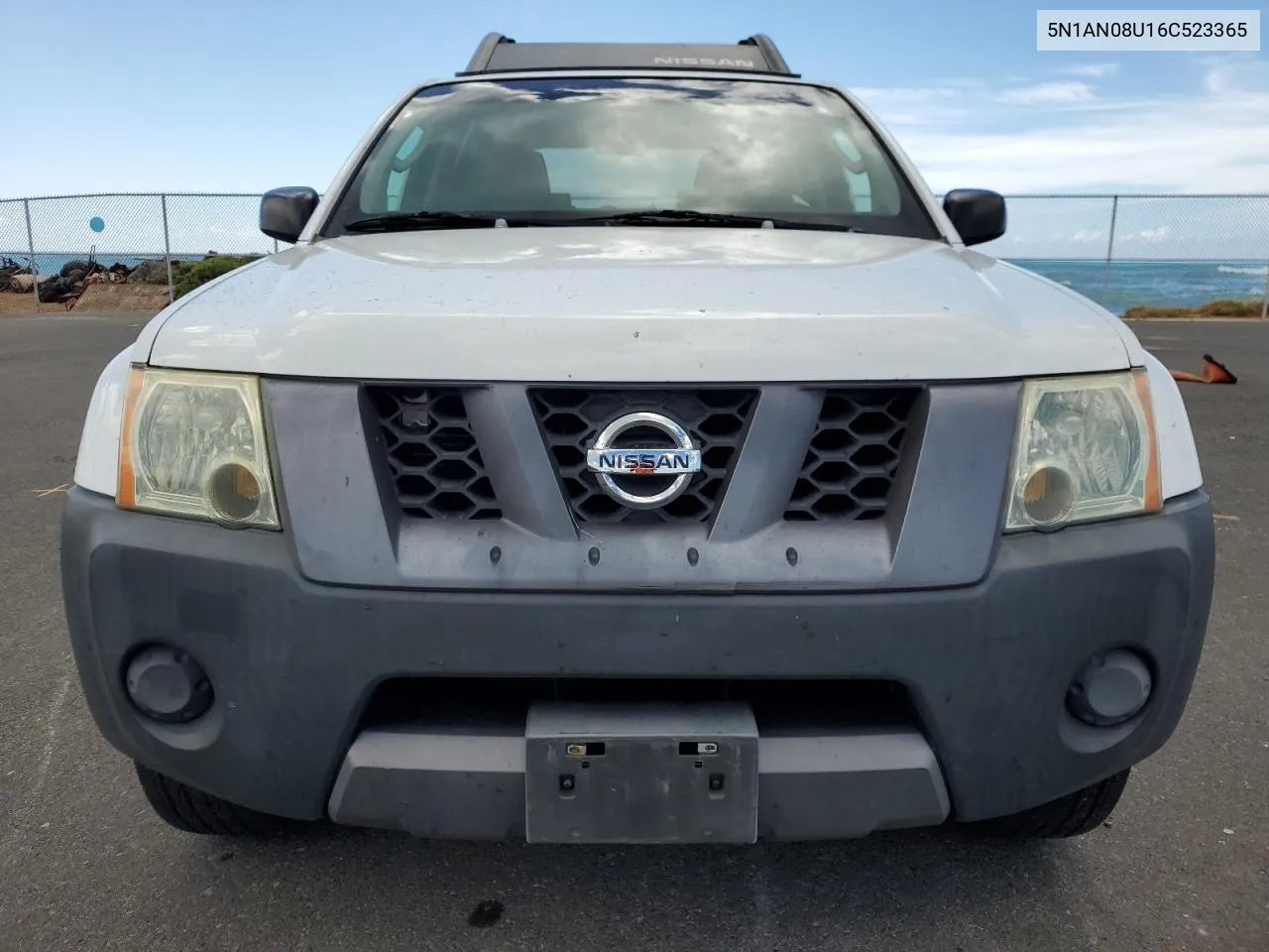 2006 Nissan Xterra Off Road VIN: 5N1AN08U16C523365 Lot: 73439474