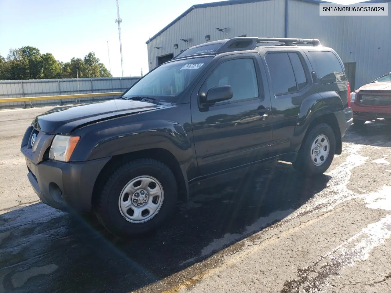 2006 Nissan Xterra Off Road VIN: 5N1AN08U66C536029 Lot: 74172214