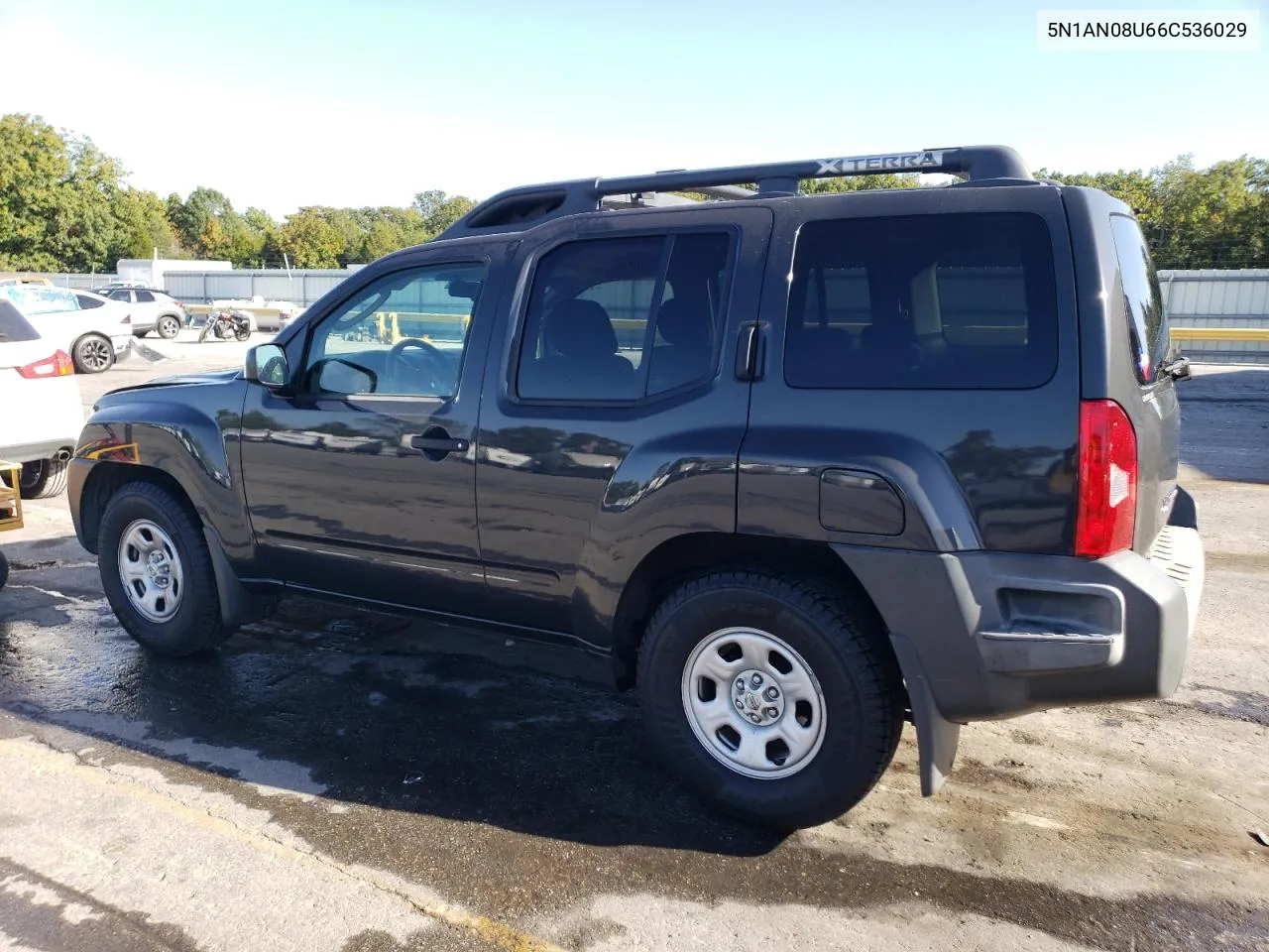 2006 Nissan Xterra Off Road VIN: 5N1AN08U66C536029 Lot: 74172214