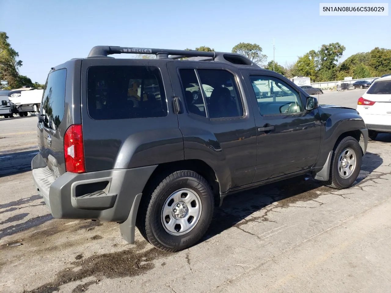 2006 Nissan Xterra Off Road VIN: 5N1AN08U66C536029 Lot: 74172214