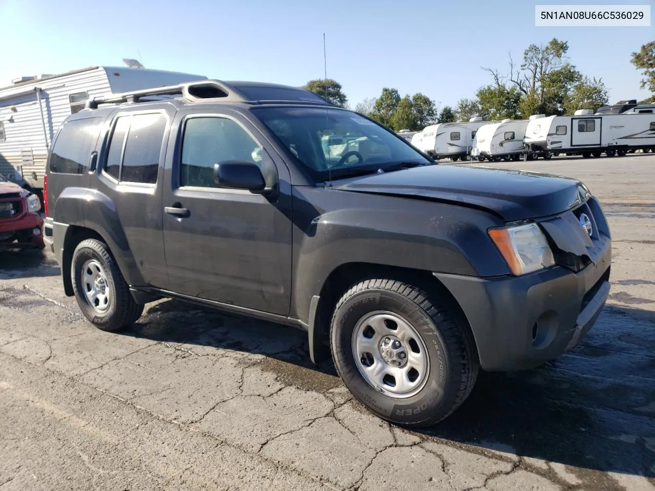 2006 Nissan Xterra Off Road VIN: 5N1AN08U66C536029 Lot: 74172214