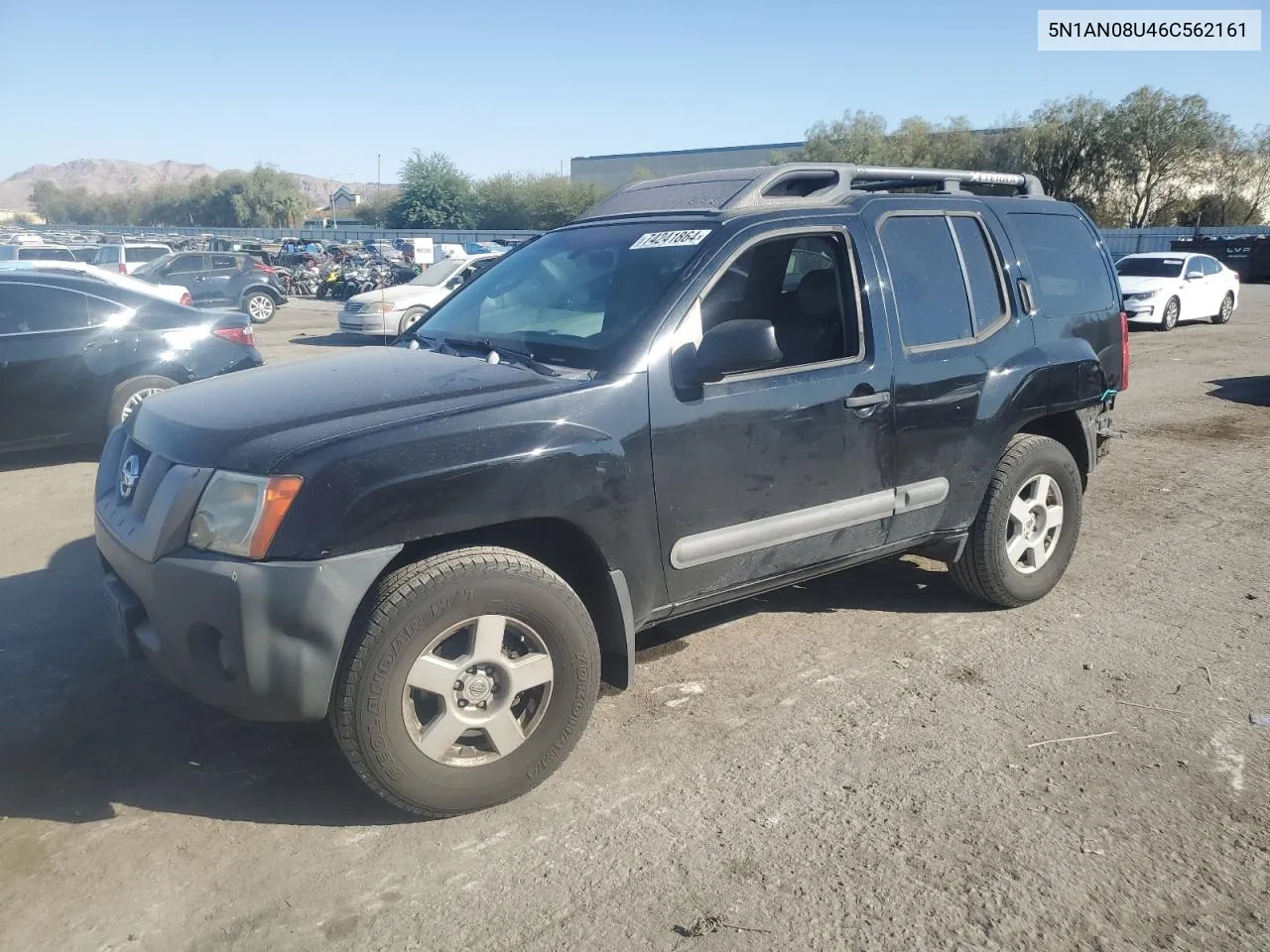 2006 Nissan Xterra Off Road VIN: 5N1AN08U46C562161 Lot: 74241864