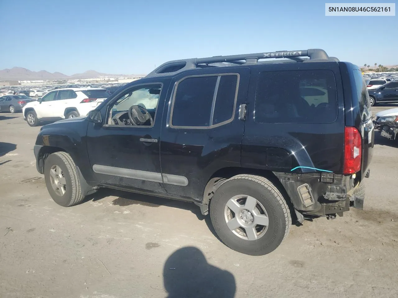 2006 Nissan Xterra Off Road VIN: 5N1AN08U46C562161 Lot: 74241864