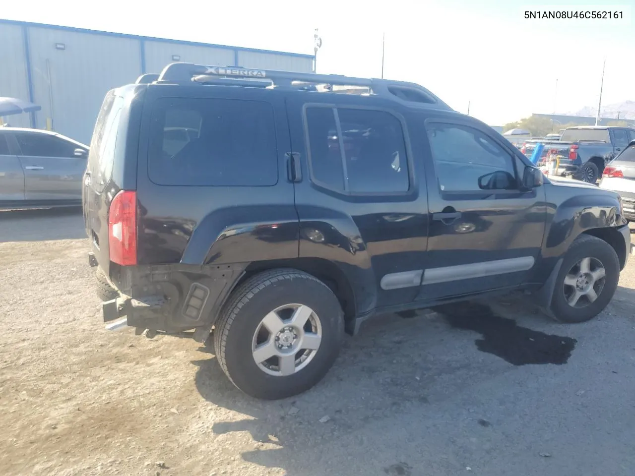 2006 Nissan Xterra Off Road VIN: 5N1AN08U46C562161 Lot: 74241864