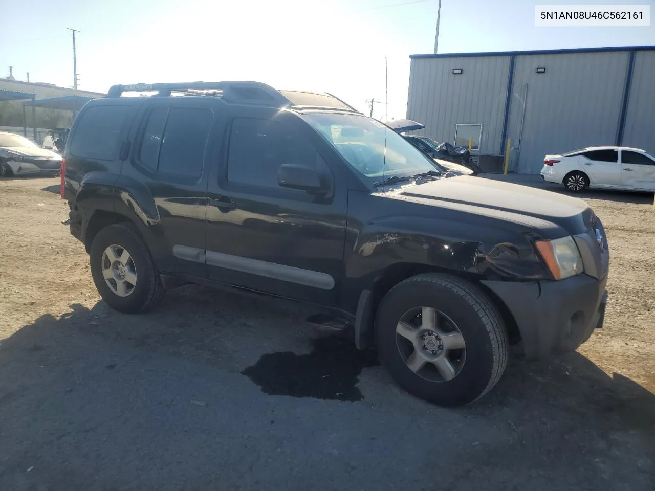 2006 Nissan Xterra Off Road VIN: 5N1AN08U46C562161 Lot: 74241864